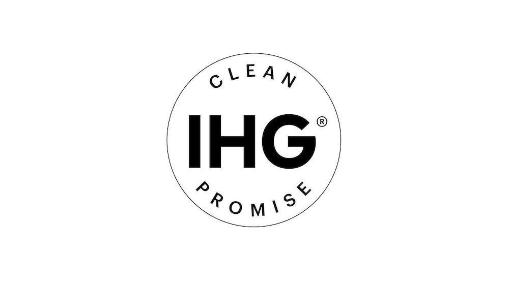Voco Al Khobar By Ihg Hotel Exterior photo IHG Clean Promise logo