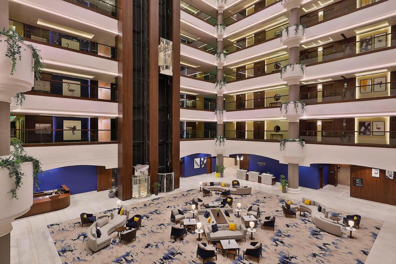 Voco Al Khobar By Ihg Hotel Exterior photo The hotel's lobby