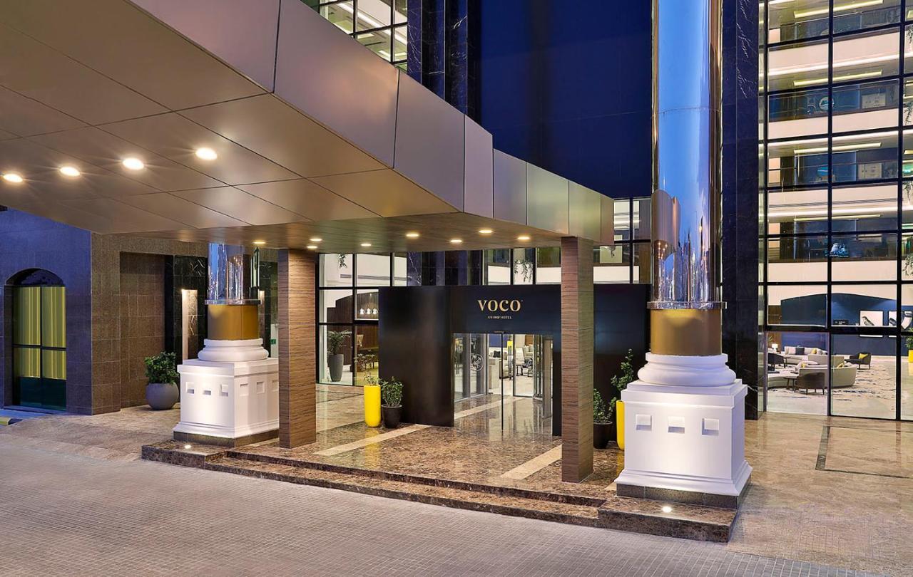 Voco Al Khobar By Ihg Hotel Exterior photo Entrance to YOCO