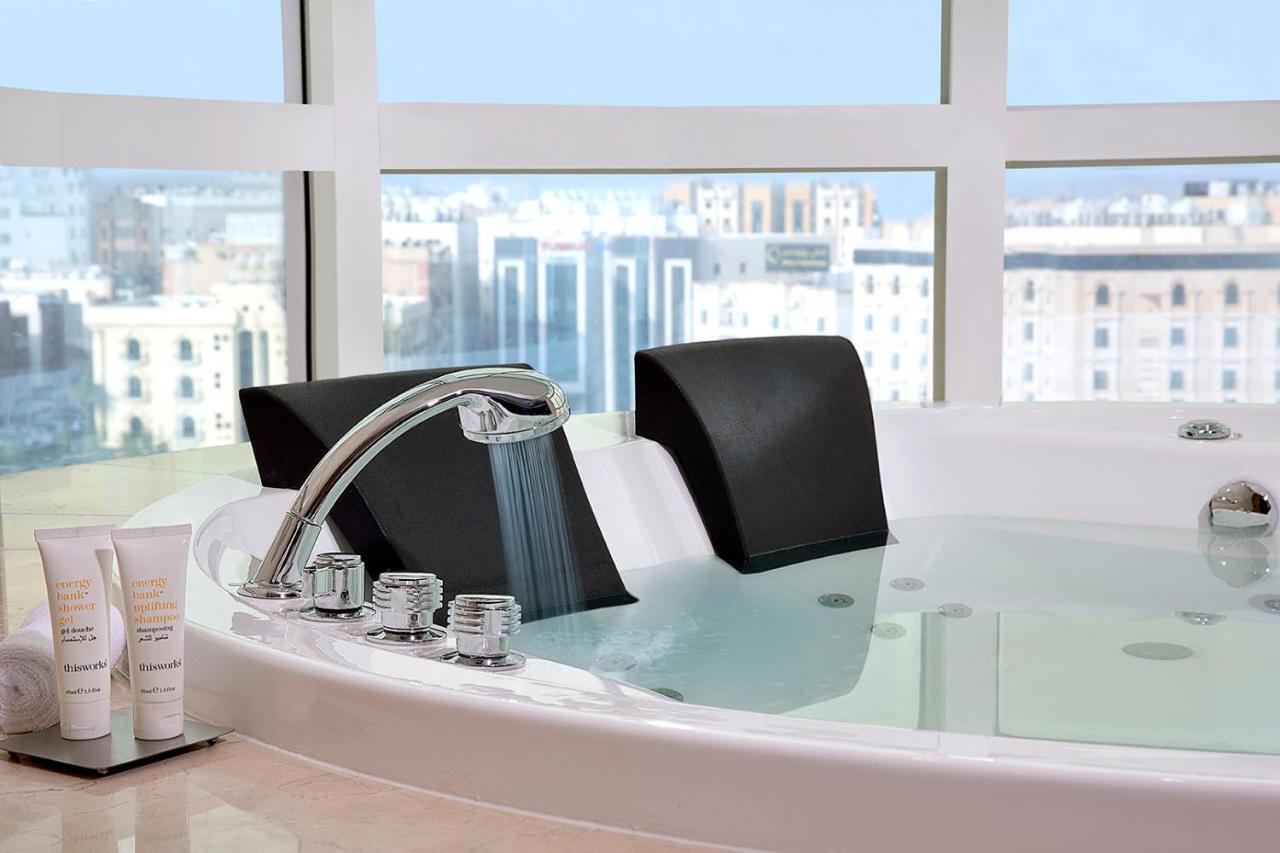 Voco Al Khobar By Ihg Hotel Exterior photo A modern bathtub